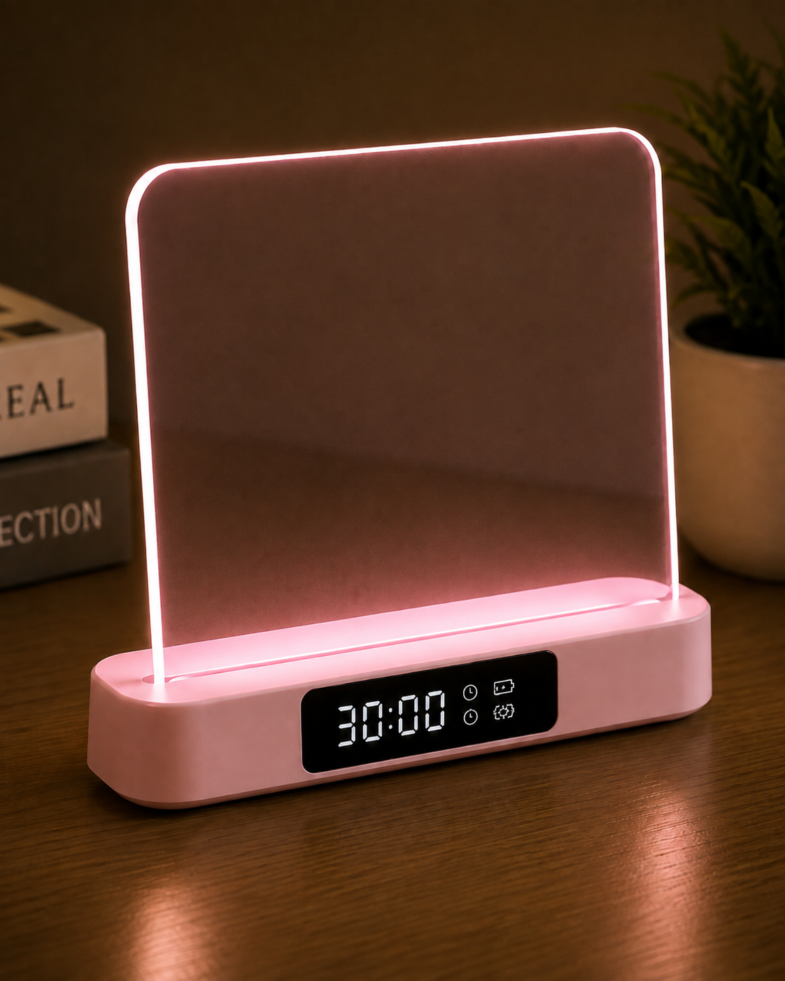 LumiPage™ — Rechargeable Reading Light