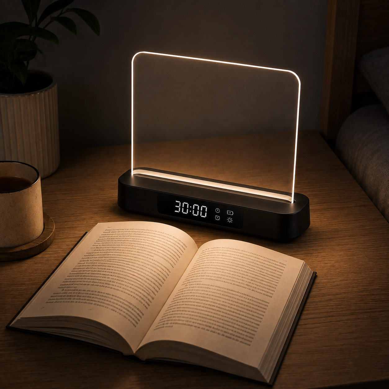 LumiPage™ — Rechargeable Reading Light